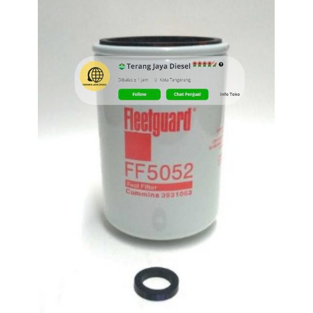 Pilihan- Filter Solar Ff5052/3903640/3286503/Ff5052/Ff 5052/Ff-5052