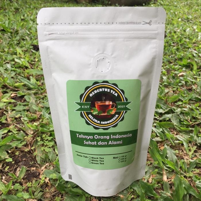 

Pilihan- Teh Hijau Rebertus (Green Tea) 300 Gram