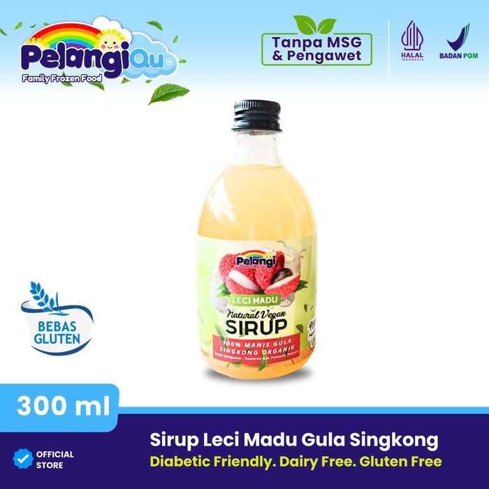 

Pilihan- Sirup Leci Alami 100% Gula Singkong Aman Bagi Diabetes - Vegan
