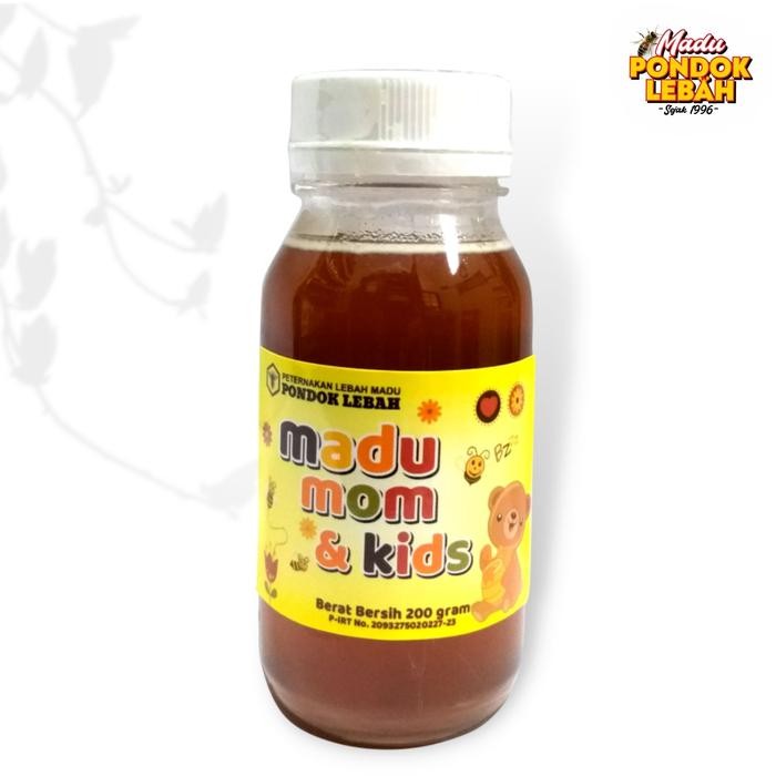 

Pilihan- Madu Asli Royal Jelly Mom & Kids 200 Gr - Pondok Lebah