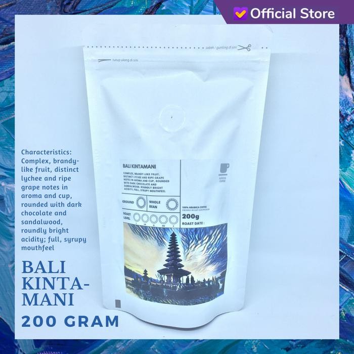 

Pilihan- Kopi Arabika Bali Kintamani 200 Gram Biji Dan Bubuk - Sutoyo Coffee
