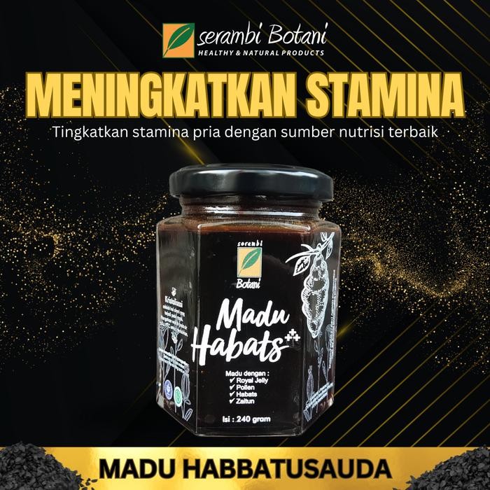 

Pilihan- Madu Habats 240G Healthy & Natural Products