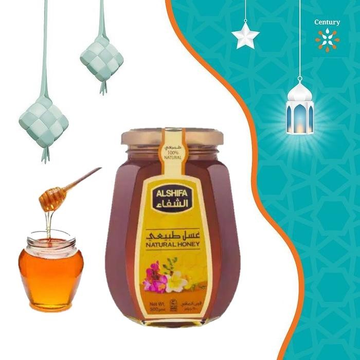 

Pilihan- Madu Al Shifa Medium 500 Gr / Madu Kesehatan / Madu Murni