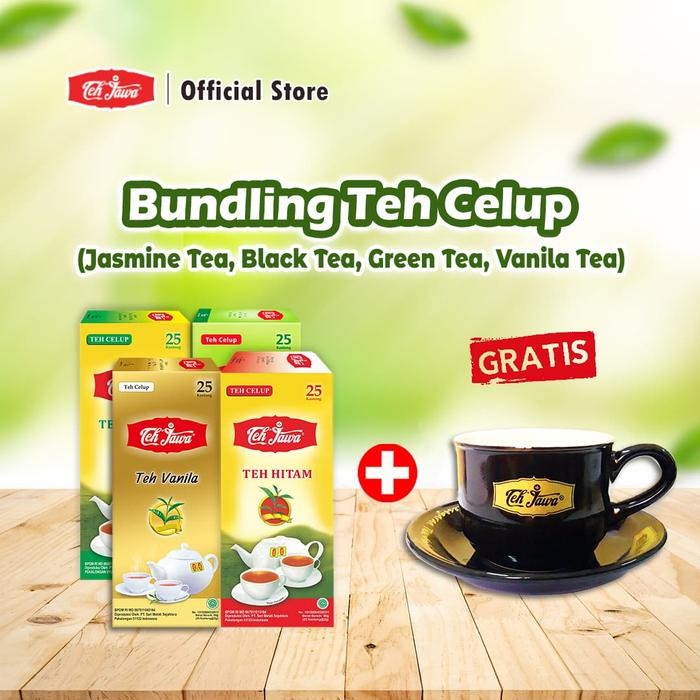 

Pilihan- [Limited Bundle] Teh Jawa Celup All Variant & Exclusive Mug Set
