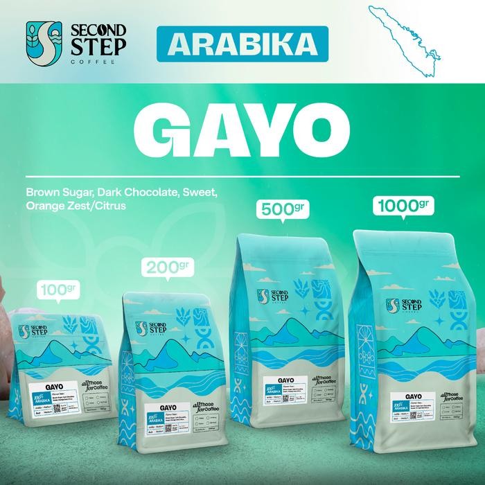 

Pilihan- Kopi Arabika Gayo Aceh Sumatra Arabica Coffee Bean Espresso Biji Bubuk Espresso