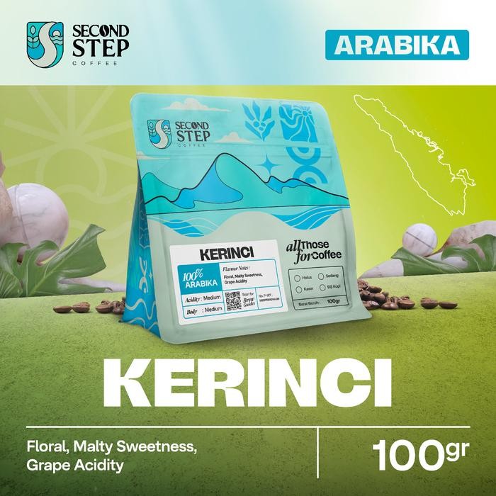 

Pilihan- Kopi Arabika Kerinci Sumatra Arabica Coffee Beans 100 Gram Biji Bubuk