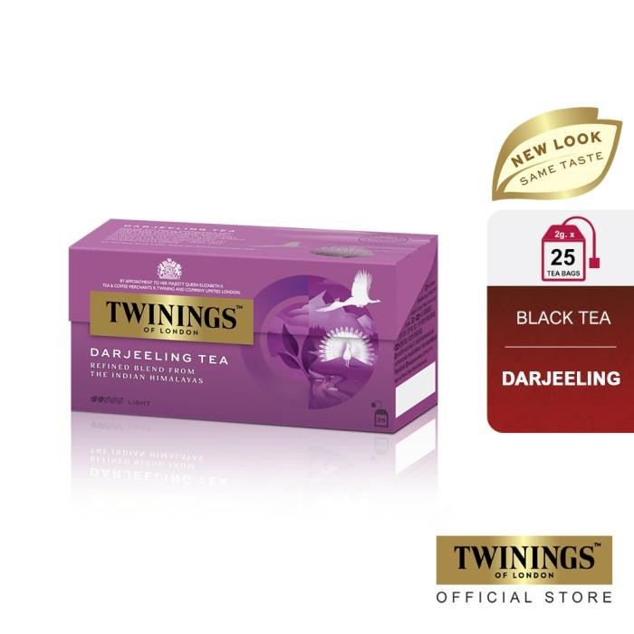 

Pilihan- Twinings Teh Hitam Celup Darjeeling Tea 25X2Gr
