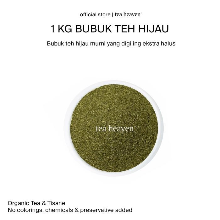 

Pilihan- Teh Hijau Bubuk Organik Kiloan Grosir Green Tea Powder Masker