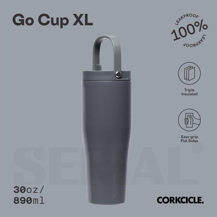 

Pilihan- Corkcicle Go Cup Xl 30Oz - Flint
