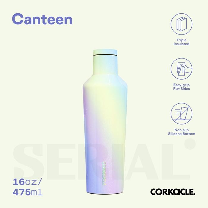

Pilihan- Corkcicle Canteen 16Oz - Rainbow Unicorn