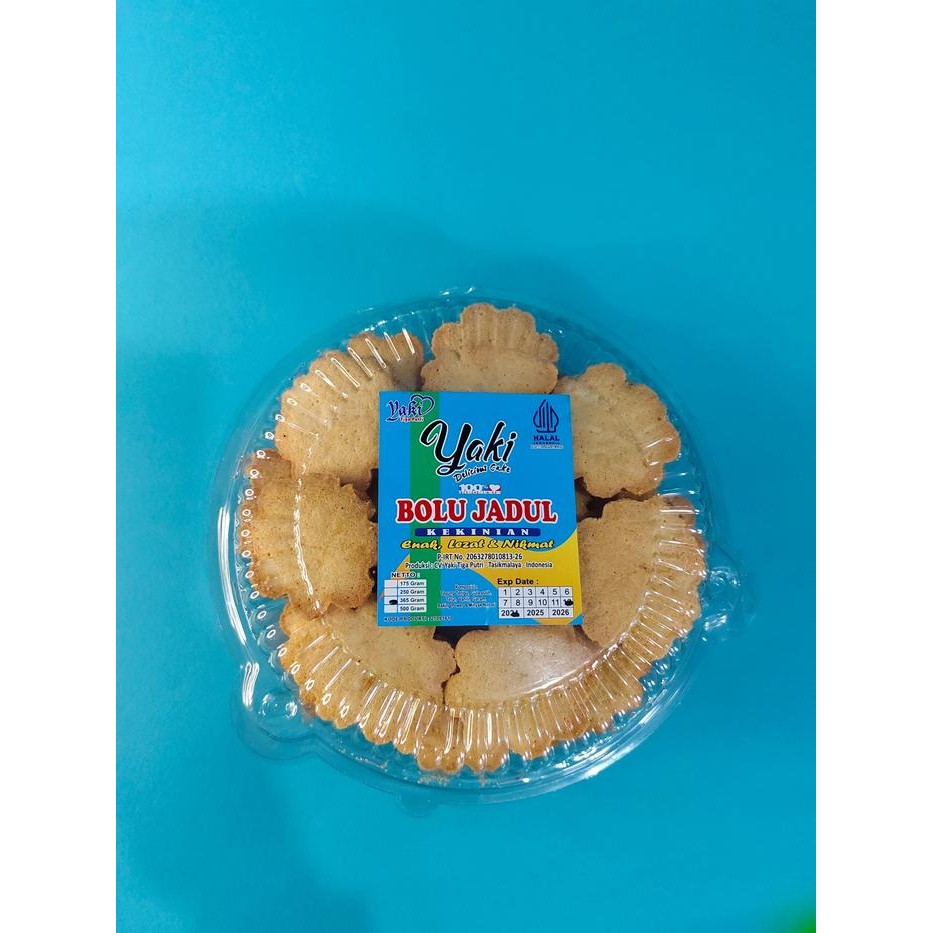 

Pilihan- Bolu Jadul Yaki Cup Bulat 365 Gram