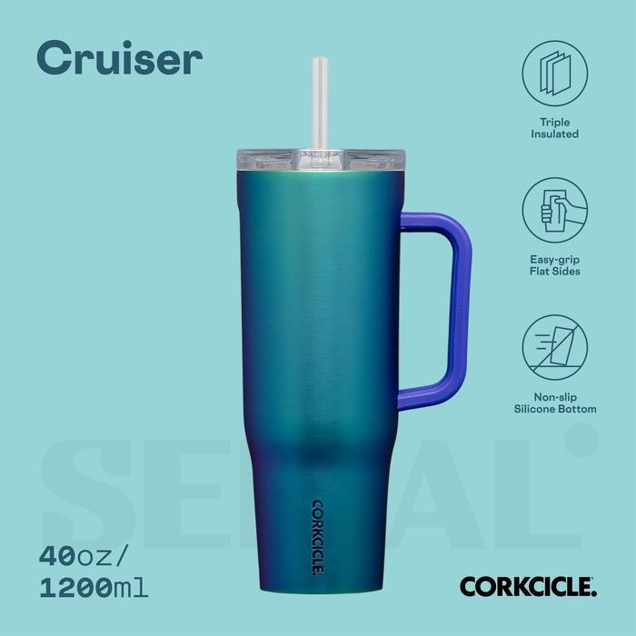 

Pilihan- Corkcicle Cruiser 40Oz - Dragonfly