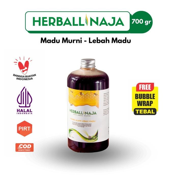 

Pilihan- Herballinaja - Madu Murni Acacia Pure Acacia Honey Madu Akasia Asli Organik