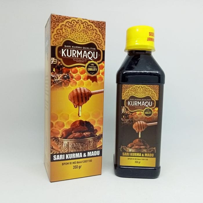 

Pilihan- Kurmaqu - Sari Kurma Murni Dengan Extrak Madu Premium 350Gr - Madu Herbal Untuk