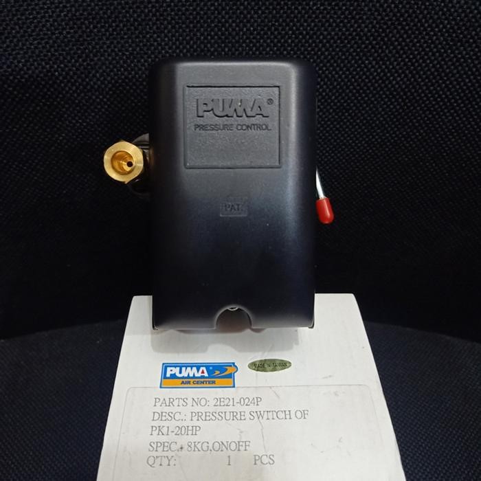 Laris Pressure Switch Kompresor Puma Original Terlariss 