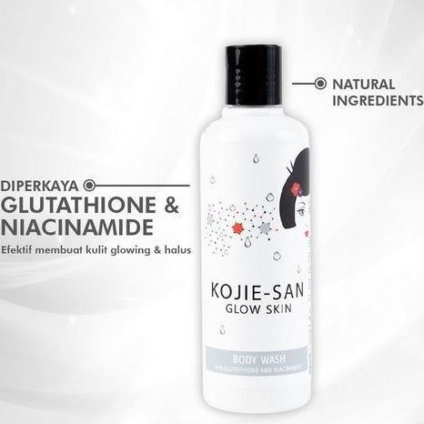 Pilihan- Kojie-San Glow Skin Body Wash / Body Lotion / Body Scrub Sabun Mandi Lotion Scrub