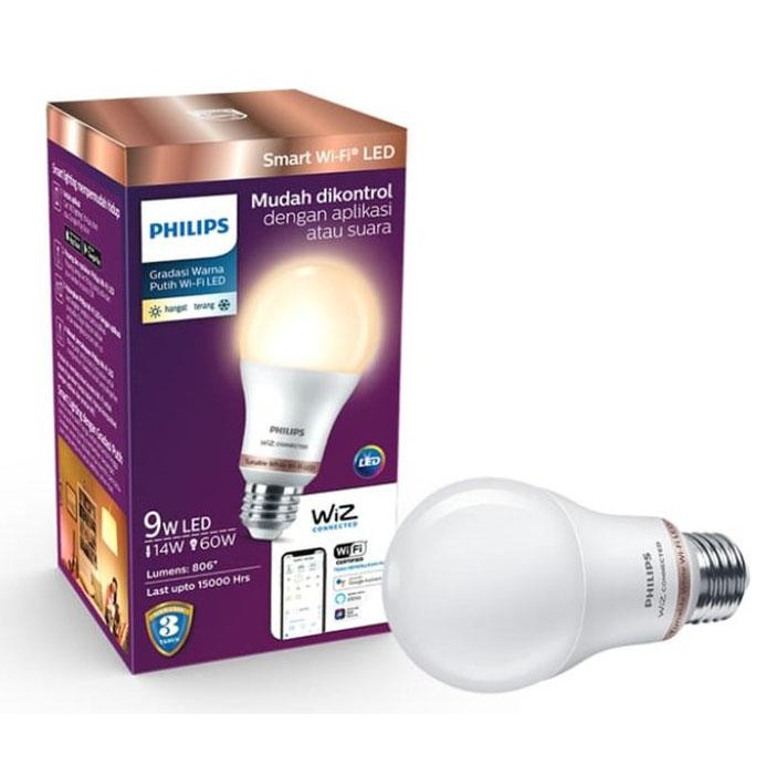 Philips Lampu Smart Wifi Led 9W