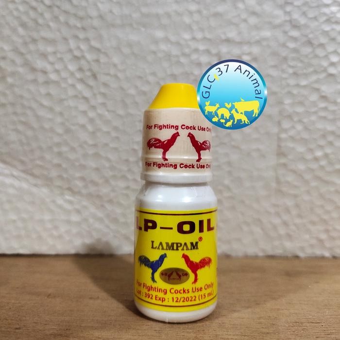 lampam lp oil minyak pengeras jalu taji&paruh/pacok/patuk bukan sf oil
