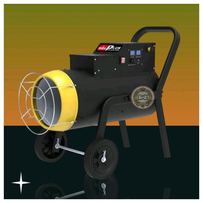 HEATER ZOBO GAS 30-50KW/PEMANAS KANDANG DOC AYAM.