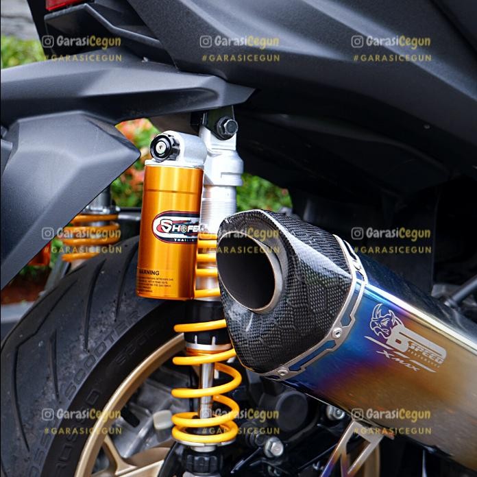 Shock Shafer K9SR Yamaha Xmax 250/300 Original