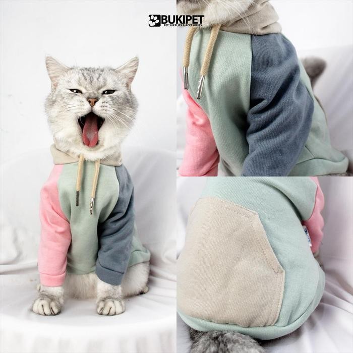 Pilihan- Baju Kucing Laki Laki Cewek Lucu Gemoy Murah Aksesoris Hewan Peliharaan - Bukipet