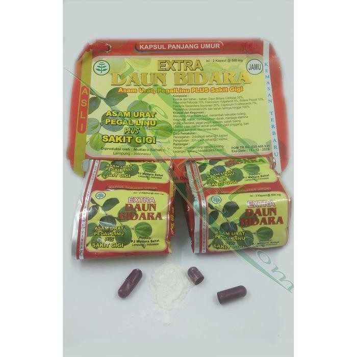 

Kapsul Extra Daun Bidara - Suplemen Herbal Shopee Terlaris