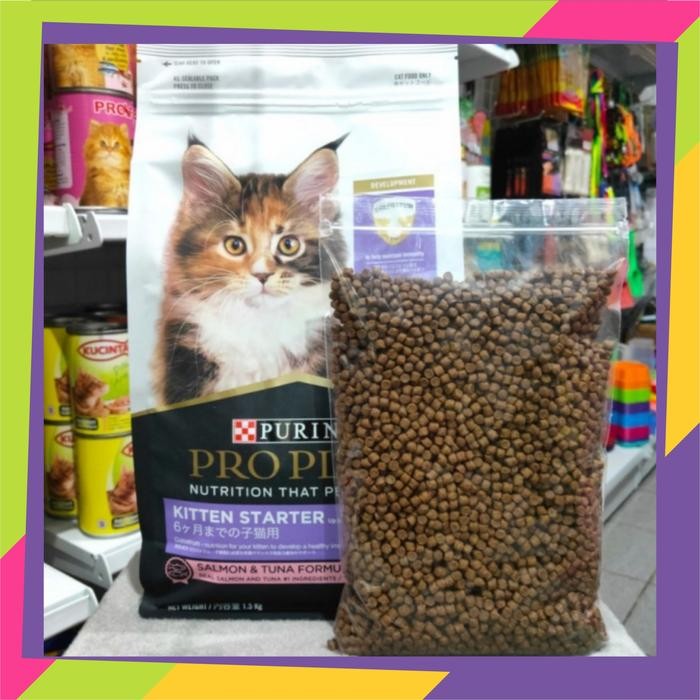 Pilihan- Proplan Kitten Starter Salmon 500Gr Pro Plan Kitten Kiten Starter