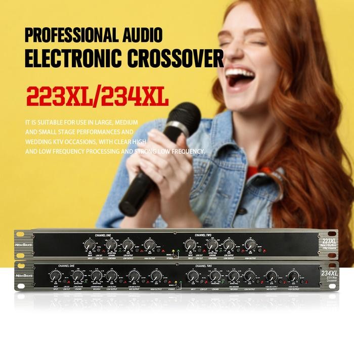 Pilihan- New Baxs [Cod] 223Xl/234Xl Pembatas Crossover Baru Dua Saluran 2 Pembagi