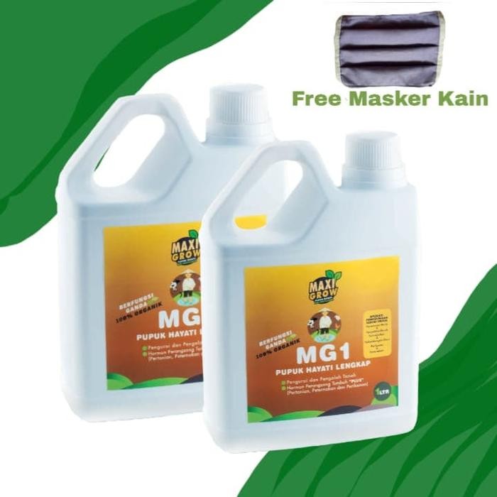 Maxigrow Pupuk Cair Organik Hayati 1 Liter