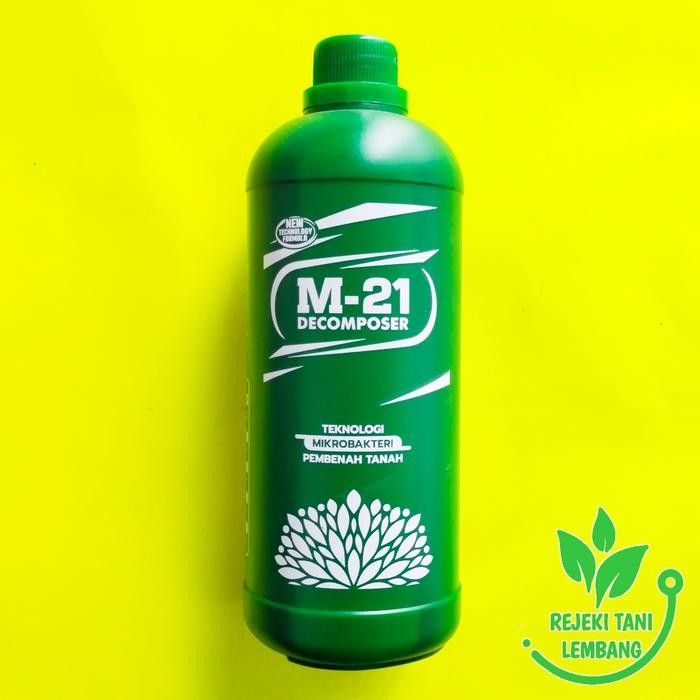 M - 21 DECOMPOSER BIOTOGROW 1000 ML PENYUBUR TANAH