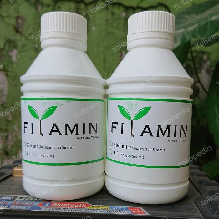 Nutrisi Filamin Rendam + Siram Protein Tauge 500ml