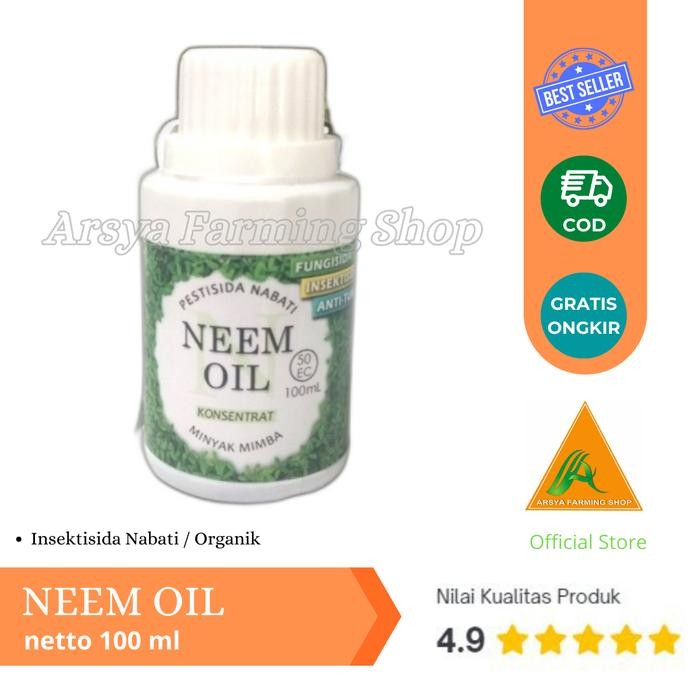 Minyak Mimba Neem Oil Pestisida Nabati Organik