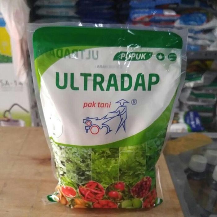 Pupuk NP Nitrogen Phospat Fostfat Ultradap Pak Tani Kristal Tanaman
