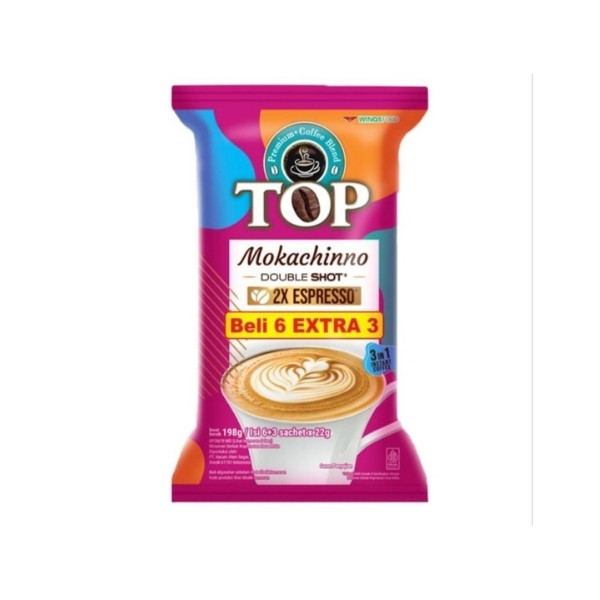 

TOP KOPI MOKACHINNO 6+3 X 22GR