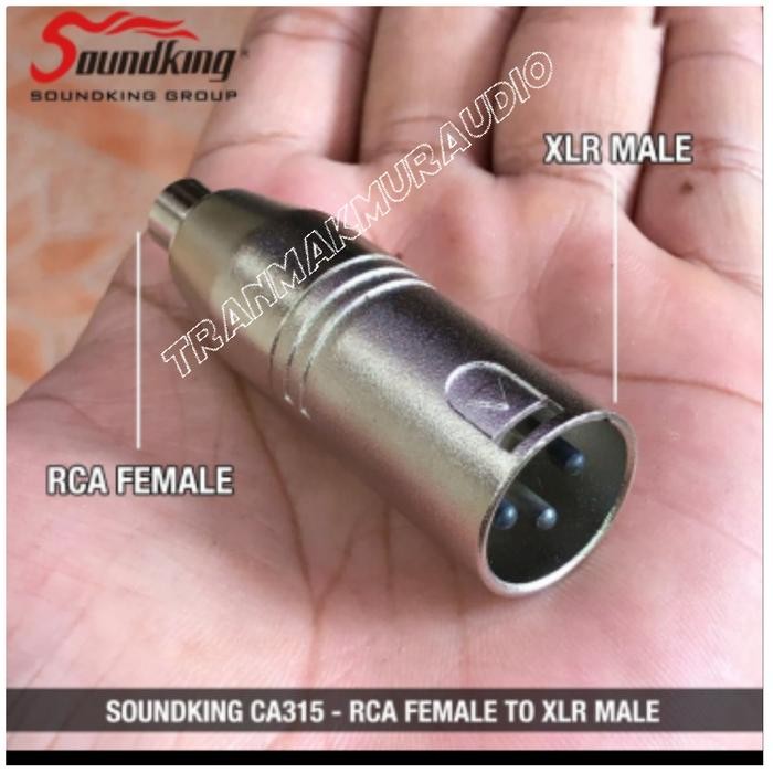PROMO ADAPTER AUDIO RCA FEMALE KE CANON XLR MALE