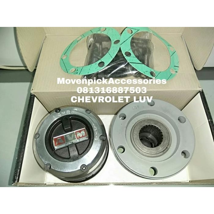 Populer Avm Freelock Wheel Hubs Chevrolet Luv Terlariss 