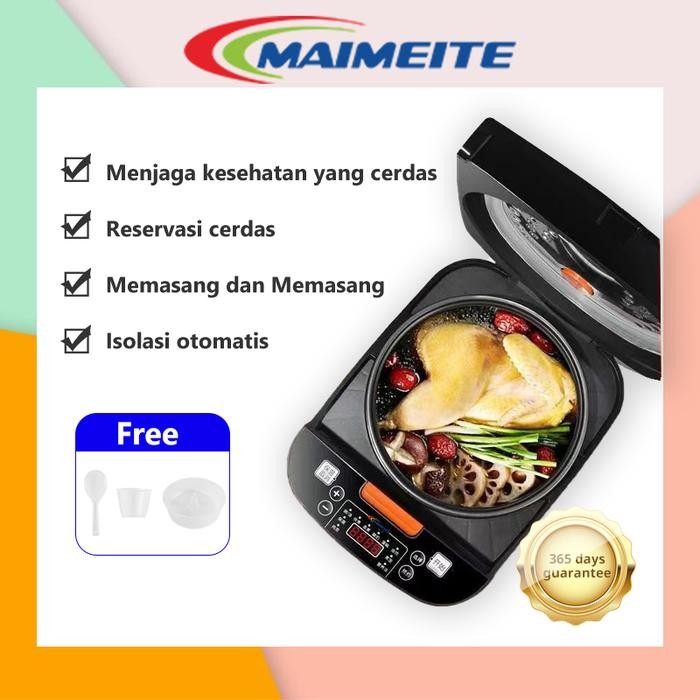 Pilihan- Maimeite Magic Com Rice Cooker 5L Multifungsi Low Sugar Low Carbo Penanak Nasi Magic