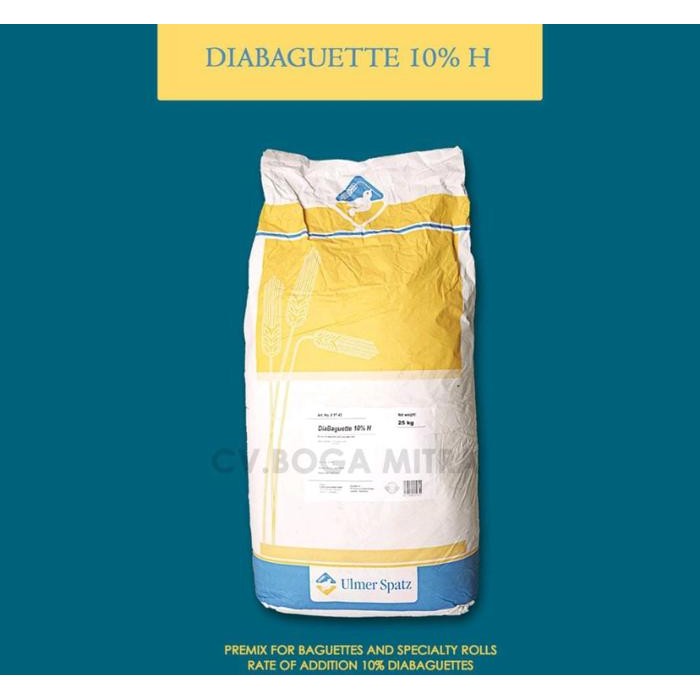 

Tepung Roti Diabaguette 10% 1kg