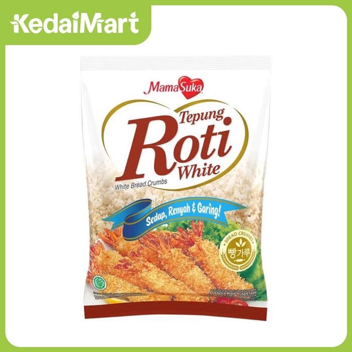 

Tepung Roti Mama Suka 1 Kg