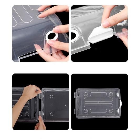 Elber - Hl0199 Kotak Sepatu Transparan Penyimpanan Kotak Sepatu Kode 335