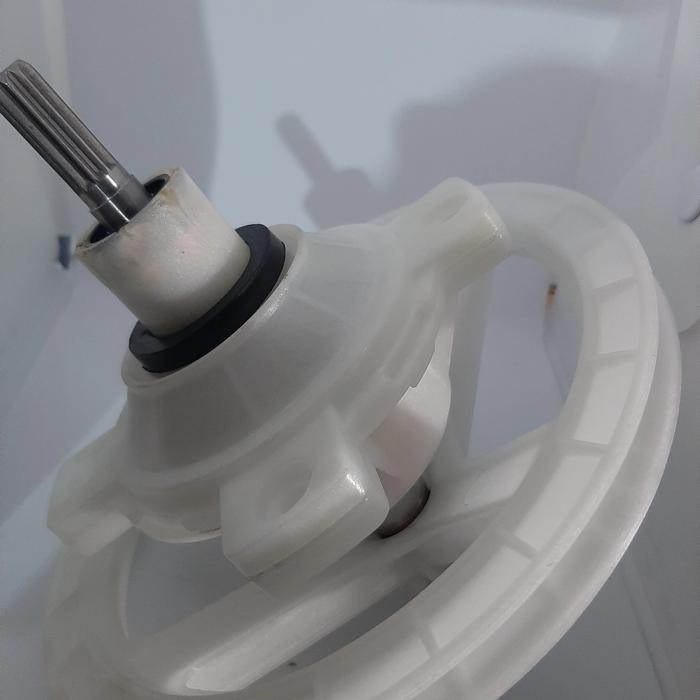 GEARBOX MESIN CUCI AQUA 2 TABUNG