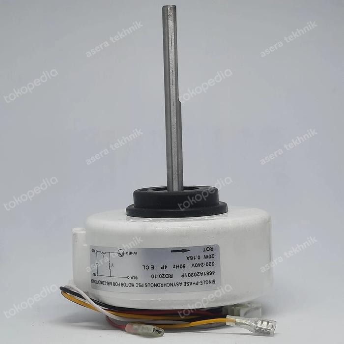 FAN MOTOR INDOOR AC LG JET COOL