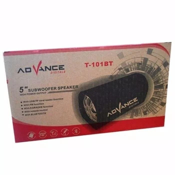 SPEAKER ADVANCE T101BT / T101 BT SPEAKER AKTIF BLUETOOTH SUBWOOFER GARANSI RESMI