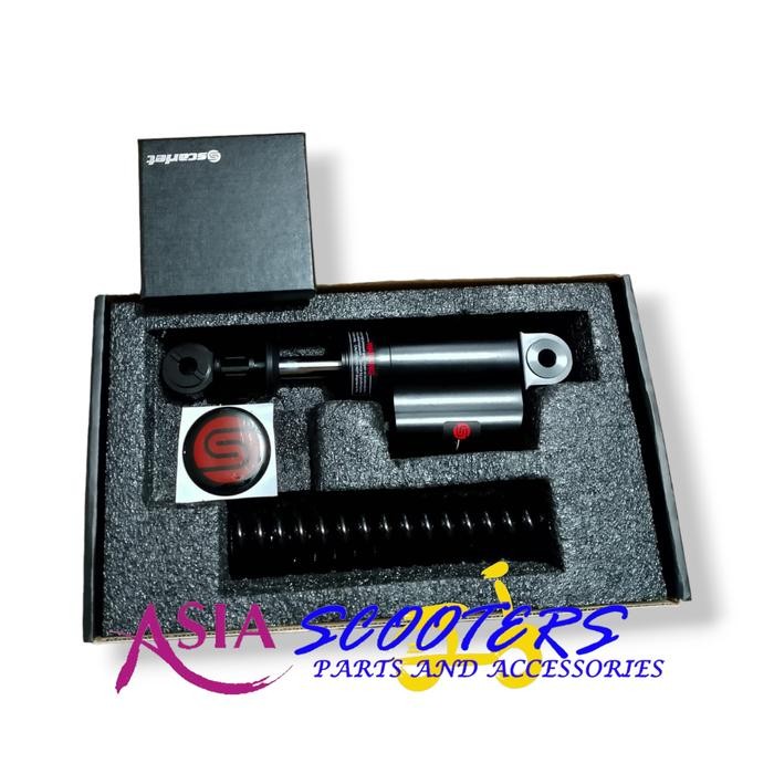 Shock Shockbreaker Depan Vespa Super Sprint Scarlet Original