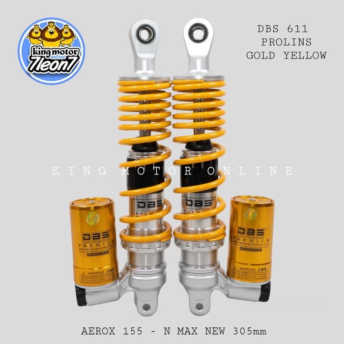 Shock tabung DBS 611 new N MAX 155 AEROX 155