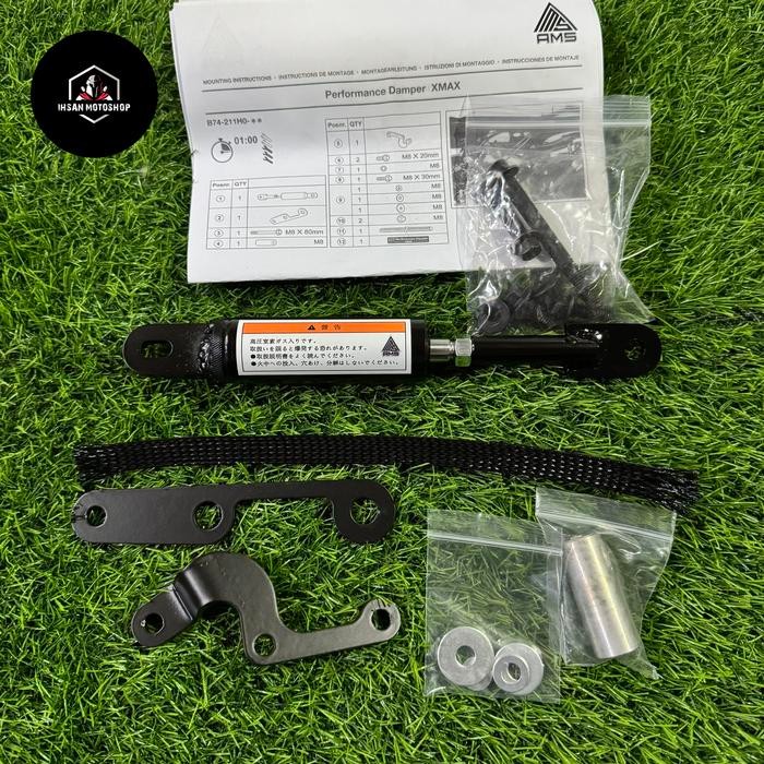 PERFORMANCE DAMPER AMS XMAX OLD DAN XMAX CONNECTED