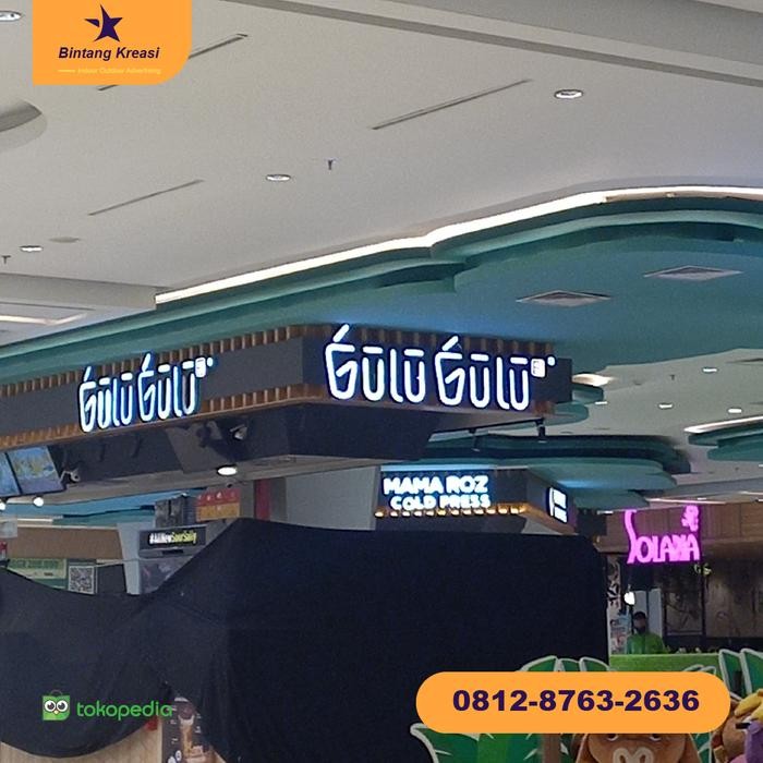 DISKON CUSTOM NEON BOX / SIGNAGE ACRYLIC / LOGO