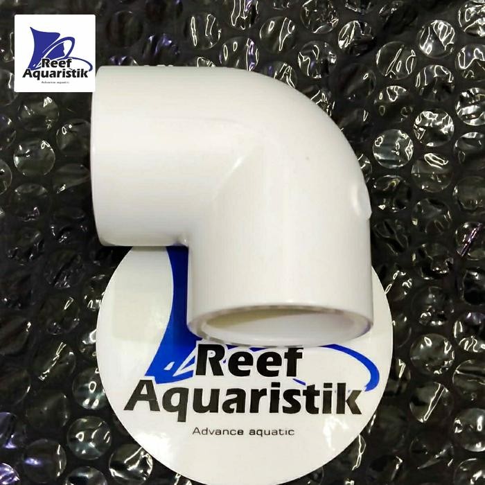 LESSO 90 degree elbow UPVC keni UPVC 90 derajat 40mm