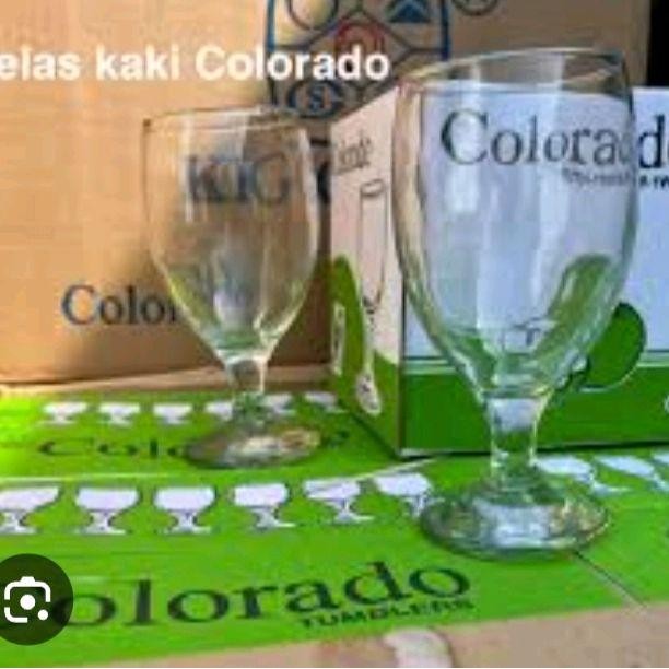 GELAS KAKI GELAS WINE HARGA SATU LUSIN GELAS SIRUP