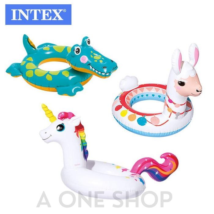 Balon Renang Alpaca Dan Buaya Pelampung